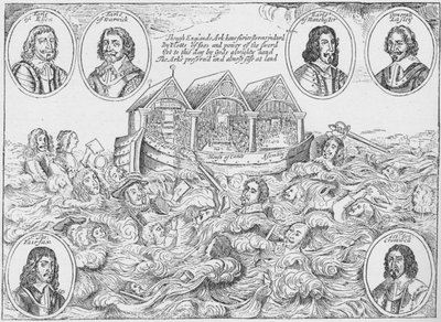 Englands wunderbare Bewahrung, 1646 von Unbekannt