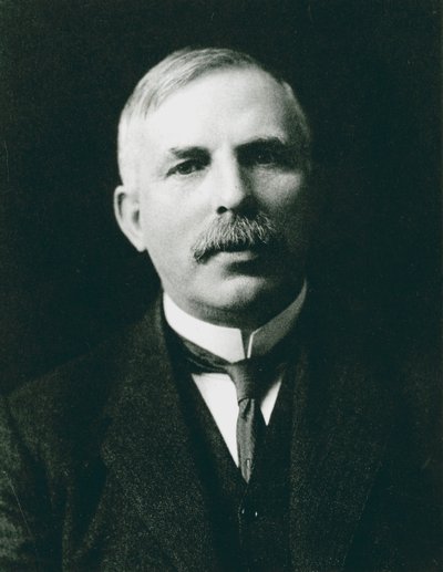 Ernest Rutherford 1871-1937, Nobelpreisträger für Atomphysik von Unbekannt