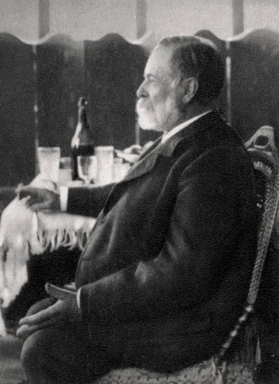 Etienne-Jules Marey, französischer Physiologe und Pionier der Kinematographie von Unbekannt