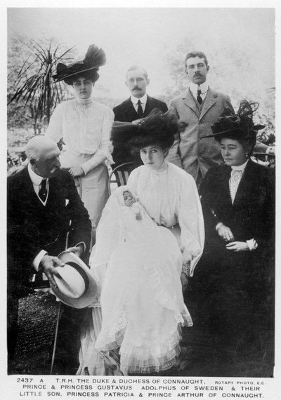Europäische Königshäuser, ca. 1906-1907 von Unbekannt