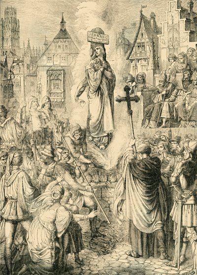 Hinrichtung von Jeanne d