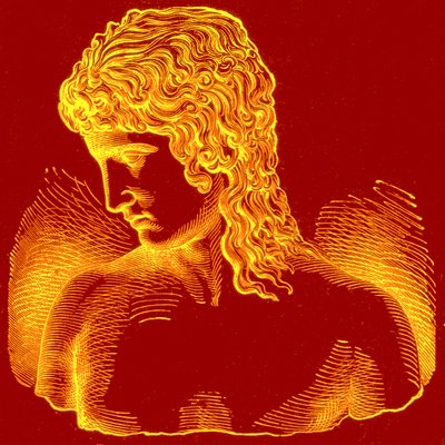 Extrem der ethnischen Divergenz - Höchster Typ - I: Eros von Praxiteles, Illustration aus "With the World