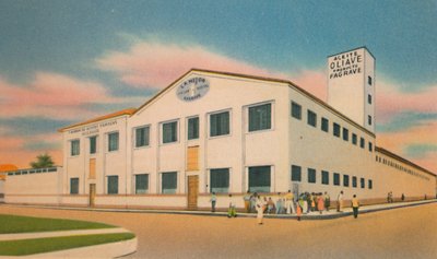 Fagrave Pflanzenfett- und Öl-Fabrik, Barranquilla, 1940er Jahre von Unbekannt