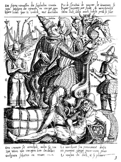 Ferdinand Alvarez de Toledo, Herzog von Alva 1508-1582, spanischer General und Staatsmann von Unbekannt