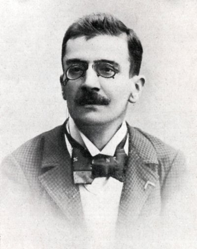 Ferdinand Brunetière, französischer Schriftsteller und Kritiker, späte 19. Jahrhundert von Unbekannt