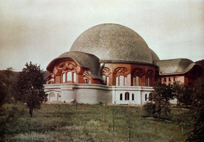Erstes Goetheanum, Südansicht, Dornach, Schweiz, 1922 von Unbekannt
