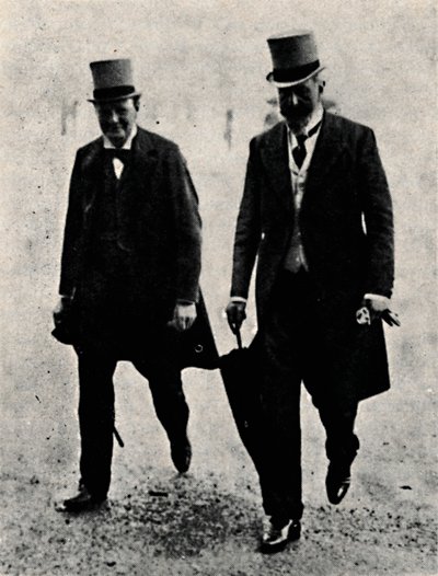 Erster Lord der Admiralität und Erster Seelord, 1914 von Unbekannt