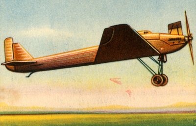 Erster Flug des Junkers Ju 49 Flugzeugs, 2. Oktober 1931 von Unbekannt