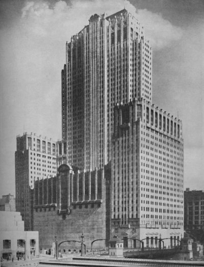 Vierzig Stockwerke für ein Opernhaus und viele andere Dinge, um 1935 von Unbekannt