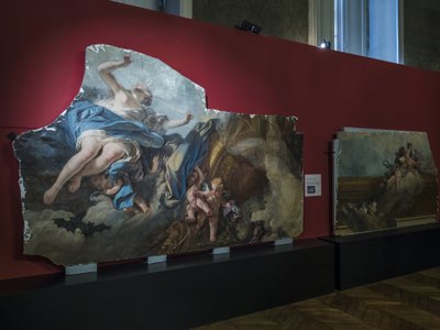 Fragment von Le rise de l