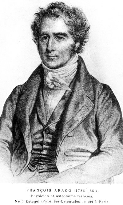 François Arago, französischer Astronom, Physiker und Staatsmann, frühes 19. Jahrhundert von Unbekannt