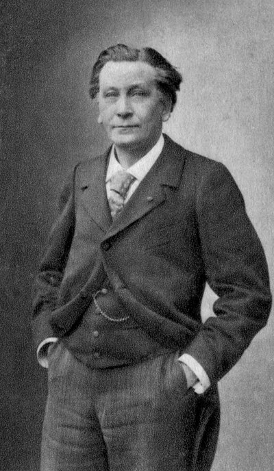François Coppée, französischer Dichter und Romanautor, 1892 von Unbekannt