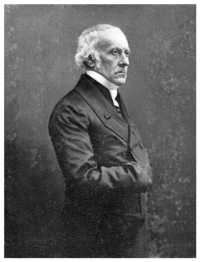 François Guizot, französischer Historiker, Redner und Staatsmann, ca. 1845-1874 von Unbekannt