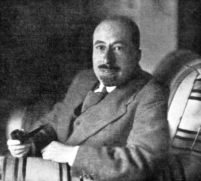 Frank Arthur Swinnerton 1884-1982, englischer Kritiker und Romanautor, frühes 20. Jahrhundert von Unbekannt
