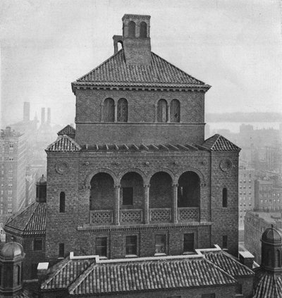 Fraternity Clubs Building, New York City von Unbekannt