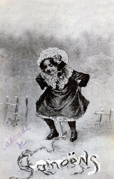 Französische Postkarte, um 1900 von Unbekannt