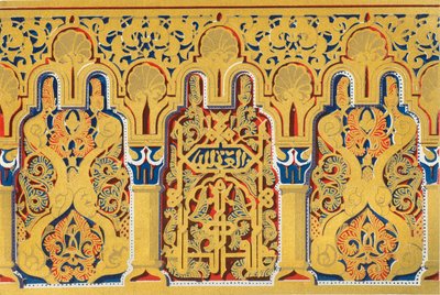 Fries in der oberen Kammer, Haus von Sanchez, 1907 von Unbekannt