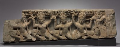 Fries mit Apsaras, späte 1100er Jahre von Unbekannt