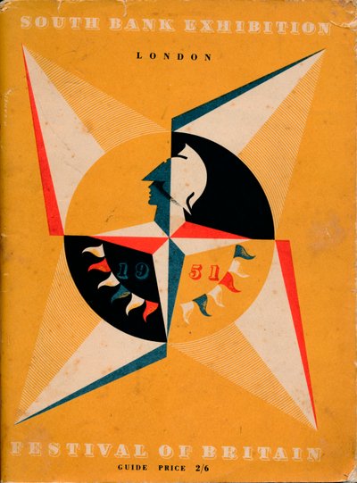 Vorderseite eines Führers zum Festival of Britain, 1951 von Unbekannt