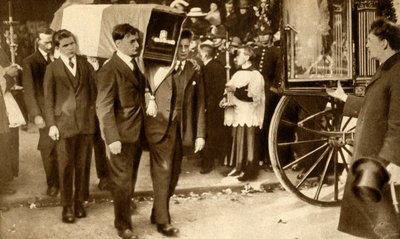 Beerdigung von Terence MacSwiney, Cork, Irland, 31. Oktober 1920, 1933 von Unbekannt