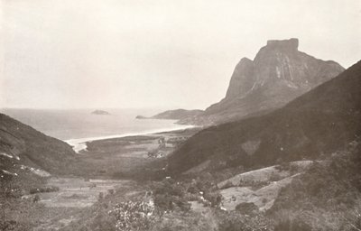 Gavea-Berg und der Südatlantik, 1914 von Unbekannt