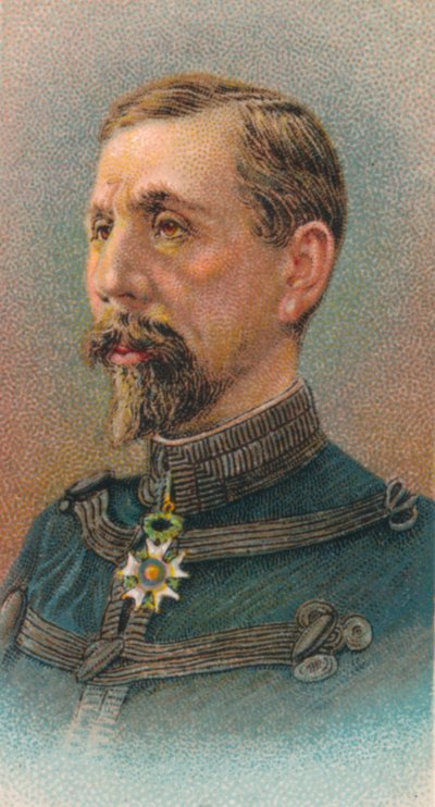 General Pierre Auguste Roques 1856-1920, französischer General und Schöpfer der französischen Luftwaffe, 1917 von Unbekannt
