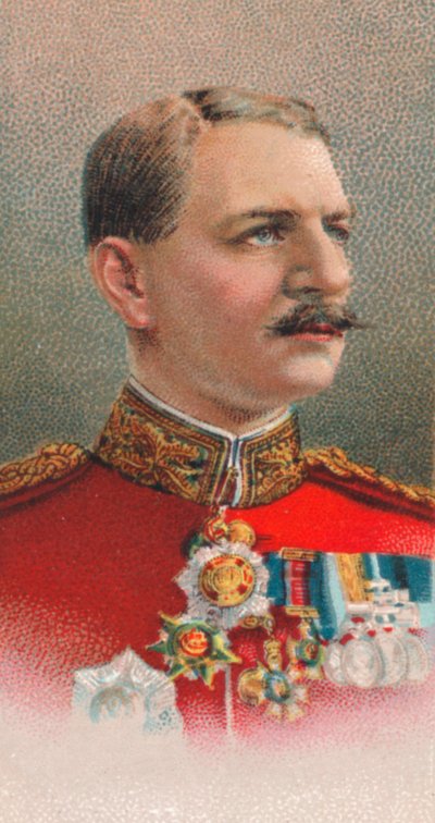General Sir Henry Macleod Leslie Rundle 1856-1934, britischer Armeegeneral während des Ersten Weltkriegs, 1917 von Unbekannt