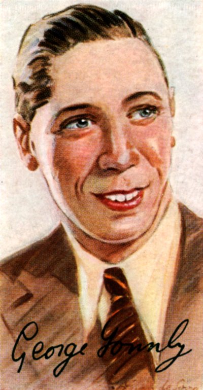 George Formby, 1904-1961, britischer Sänger und Komiker, 20. Jahrhundert von Unbekannt