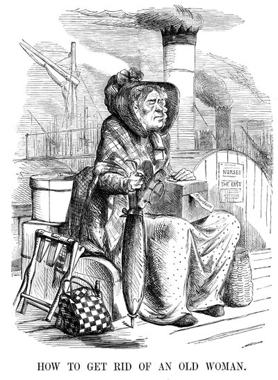 George Gordon, 4. Earl of Aberdeen 1784-1860, schottischer Staatsmann, 1854 von Unbekannt