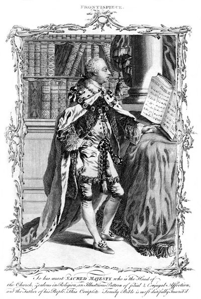 Georg III. des Vereinigten Königreichs, 19. Jahrhundert von Unbekannt