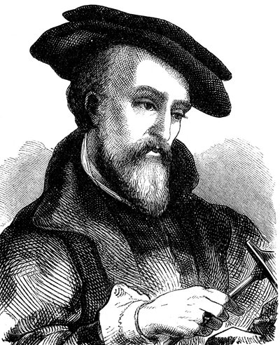Georgius Agricola, 1494-1555, deutscher Arzt, Mineraloge und Metallurg, 1881 von Unbekannt