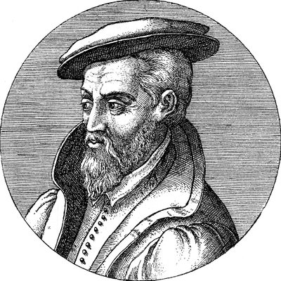 Georgius Agricola 1494-1555, deutscher Arzt, Mineraloge und Metallurg, um 1890 von Unbekannt
