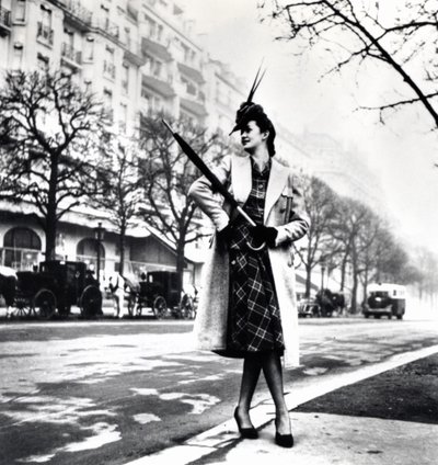 Germaine Leconte, Paris, Februar 1942 von Unbekannt