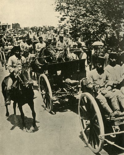 Deutsche Rüstungen in der türkischen Armee, Erster Weltkrieg, ca. 1914, ca. 1920 von Unbekannt