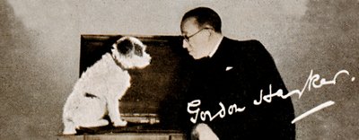 Gordon Harker, englischer Filmschauspieler von Unbekannt