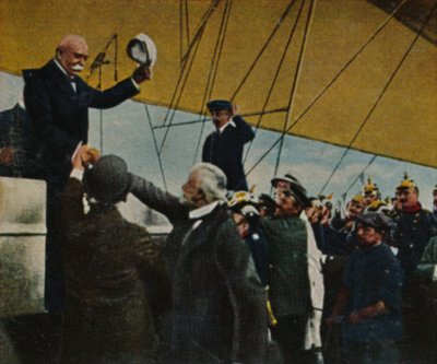 Graf von Zeppelin 1838-1917, 1934 von Unbekannt