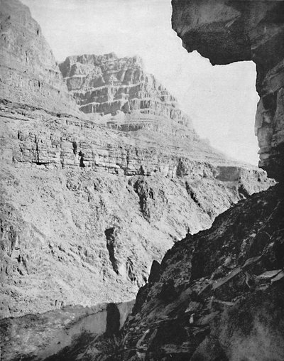 Grand Canyon des Colorado, Arizona, ca. 1897 von Unbekannt