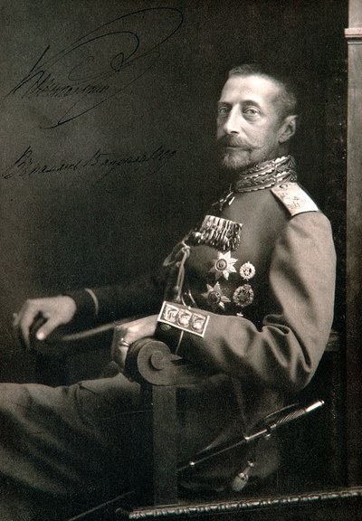 Großherzog Konstantin Konstantinowitsch von Russland, frühes 20. Jahrhundert von Unbekannt