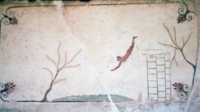 Griechische Grabmalerei, 5. Jahrhundert v. Chr. von Unbekannt