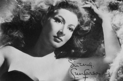Greer Garson 1904-1996, englische Schauspielerin, um 1930er Jahre von Unbekannt