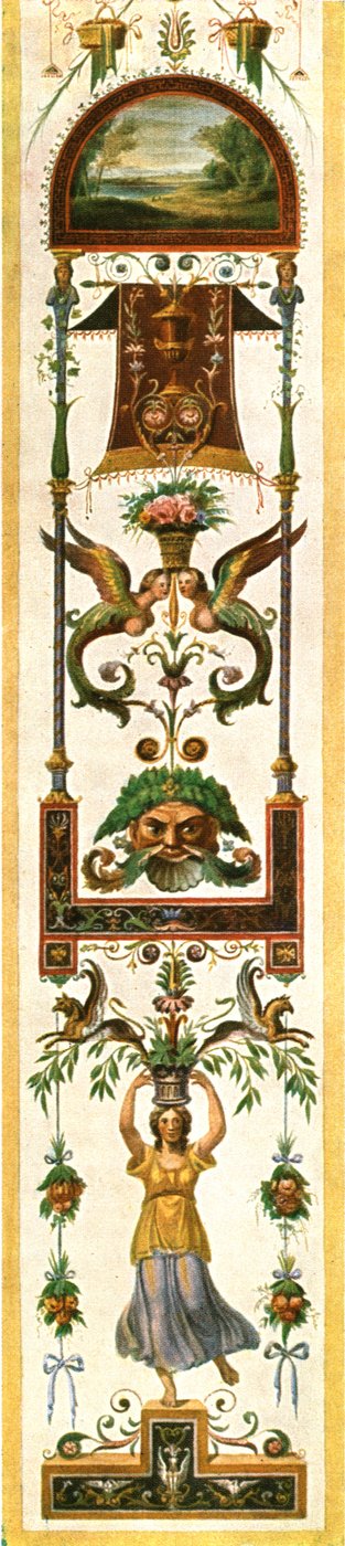 Groteske Malereien aus den Loggien des Vatikans, Rom, Italien, 1928 von Unbekannt