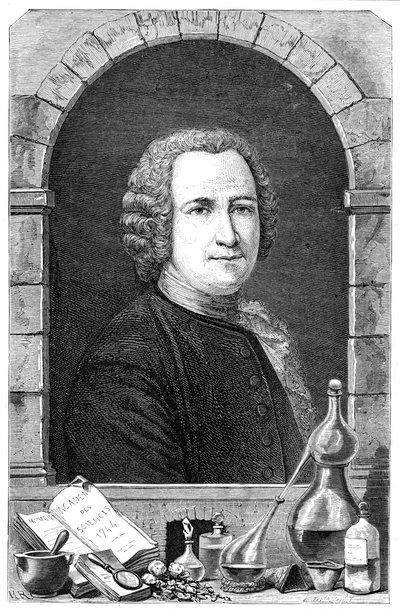 Guillaume Francois Riuelle, französischer Chemiker des 18. Jahrhunderts, 1874 von Unbekannt