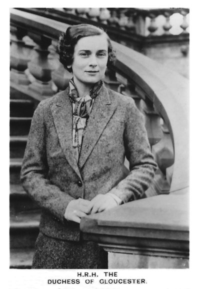 Ihre Königliche Hoheit Die Herzogin von Gloucester 1901-2004, 1937 von Unbekannt