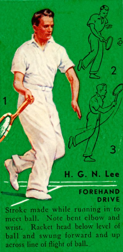 H. G. N. Lee - Vorhand-Drive, um 1935 von Unbekannt