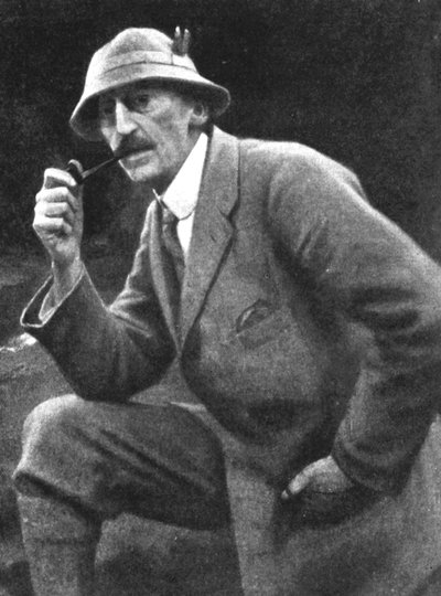 Halliwell Sutcliffe, englischer Romanautor, frühes 20. Jahrhundert von Unbekannt
