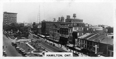 Hamilton, Ontario, Kanada, um 1920er Jahre von Unbekannt