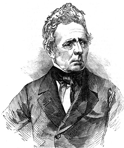 Hans Christian Ørsted, dänischer Physiker, 1851 von Unbekannt
