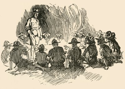 Kopfstück zu The Ghost Raid von Unbekannt