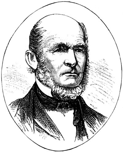 Heber Kimball, führendes Mitglied der Mormonischen Bewegung, ca. 1880 von Unbekannt