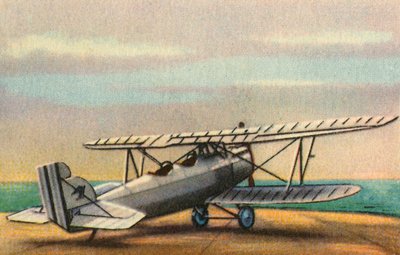 Heinkel HD 22b Trainingsflugzeug, 1920er Jahre, 1932 von Unbekannt